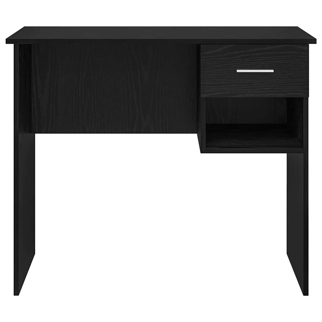 Schreibtisch Schwarze Eiche 90 x 49,5 x 75 cm Holzwerkstoff