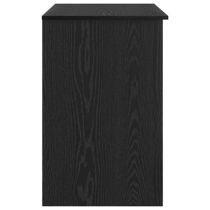 Schreibtisch Schwarze Eiche 90 x 49,5 x 75 cm Holzwerkstoff
