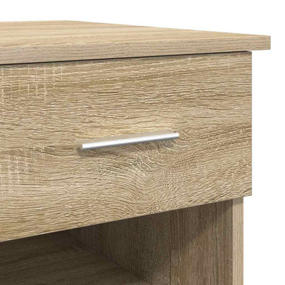 Schreibtisch Sonoma Eiche 90 x 49,5 x 75 cm Holzwerkstoff