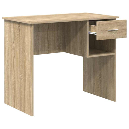 Schreibtisch Sonoma Eiche 90 x 49,5 x 75 cm Holzwerkstoff