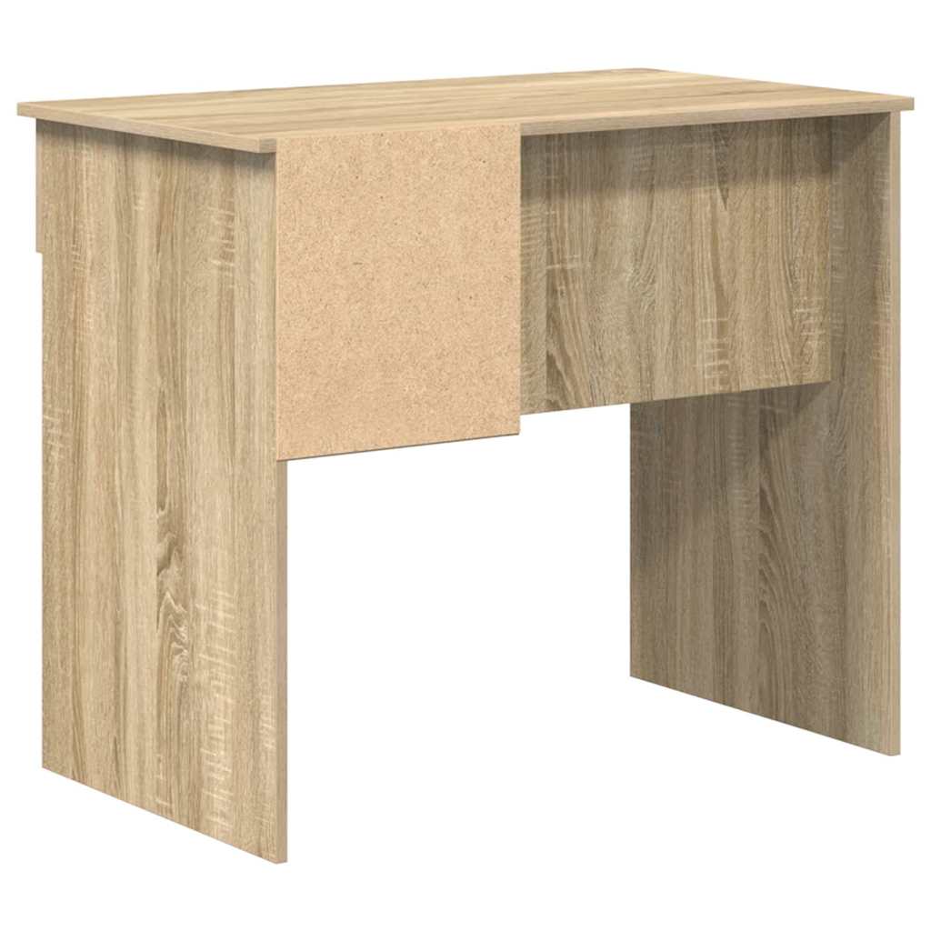 Schreibtisch Sonoma Eiche 90 x 49,5 x 75 cm Holzwerkstoff