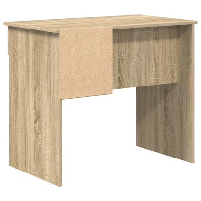 Schreibtisch Sonoma Eiche 90 x 49,5 x 75 cm Holzwerkstoff