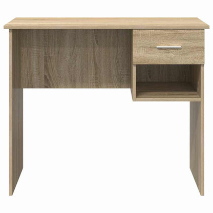 Schreibtisch Sonoma Eiche 90 x 49,5 x 75 cm Holzwerkstoff
