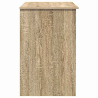 Schreibtisch Sonoma Eiche 90 x 49,5 x 75 cm Holzwerkstoff