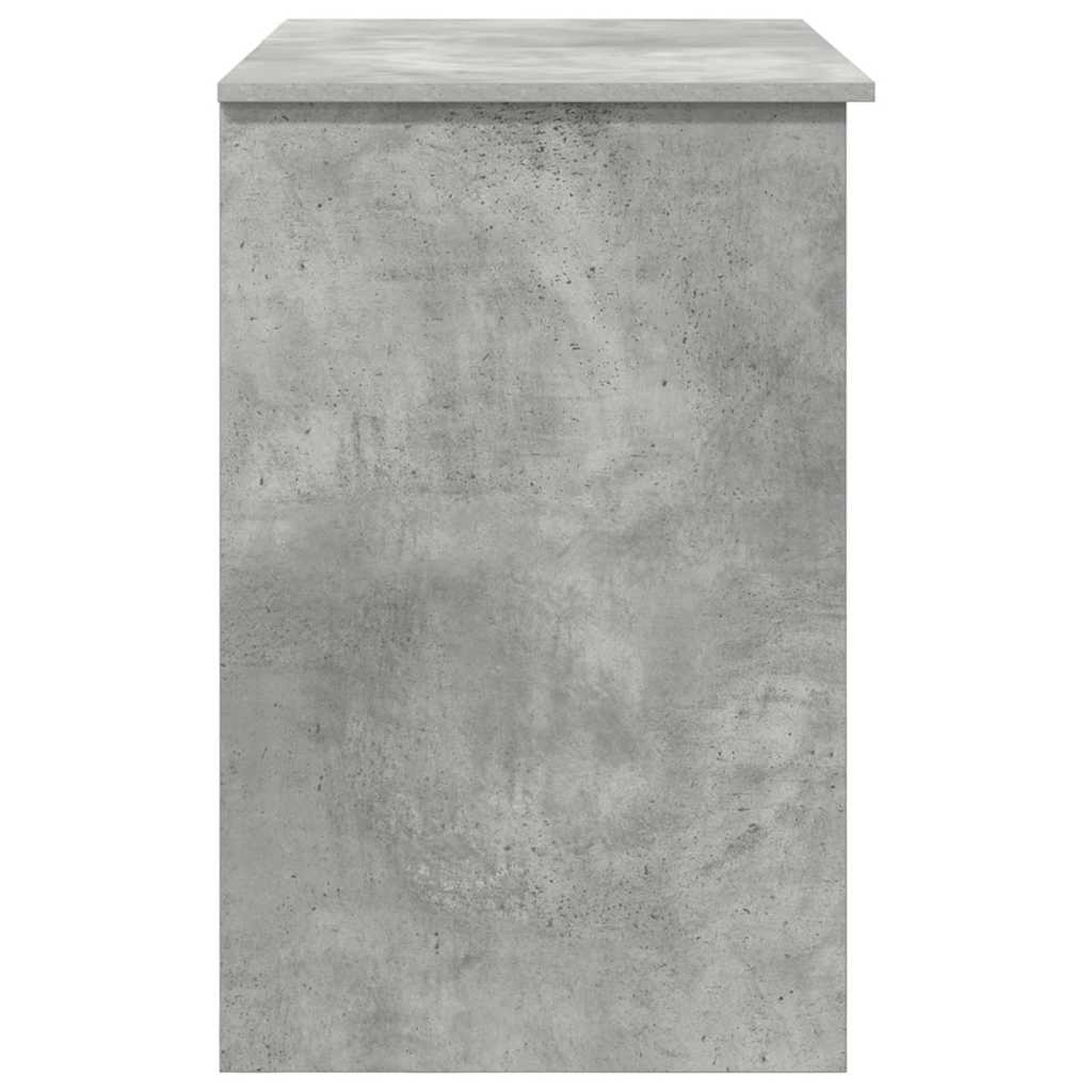 Schreibtisch Betongrau 90 x 49,5 x 75 cm Holzwerkstoff