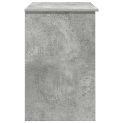 Schreibtisch Betongrau 90 x 49,5 x 75 cm Holzwerkstoff