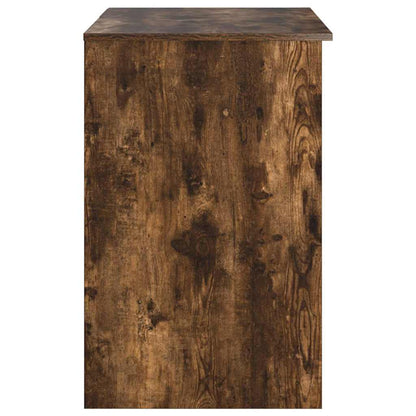 Schreibtisch Räuchereiche 90 x 49,5 x 75 cm Holzwerkstoff