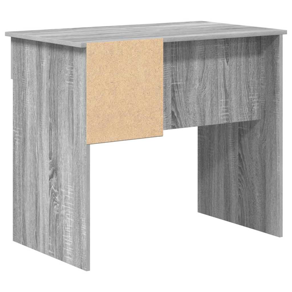 Schreibtisch Grau Sonoma 90 x 49,5 x 75 cm Holzwerkstoff