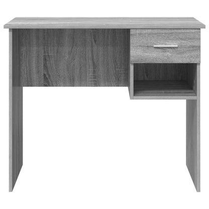 Schreibtisch Grau Sonoma 90 x 49,5 x 75 cm Holzwerkstoff