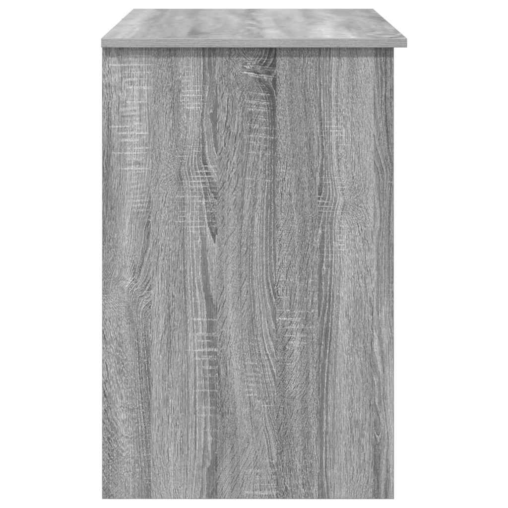Schreibtisch Grau Sonoma 90 x 49,5 x 75 cm Holzwerkstoff