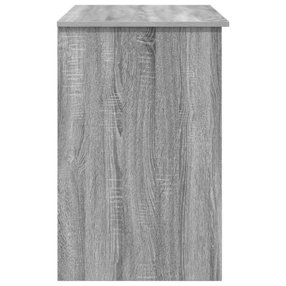 Schreibtisch Grau Sonoma 90 x 49,5 x 75 cm Holzwerkstoff