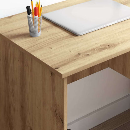Schreibtisch Artisan-Eiche 90 x 49,5 x 75 cm Holzwerkstoff