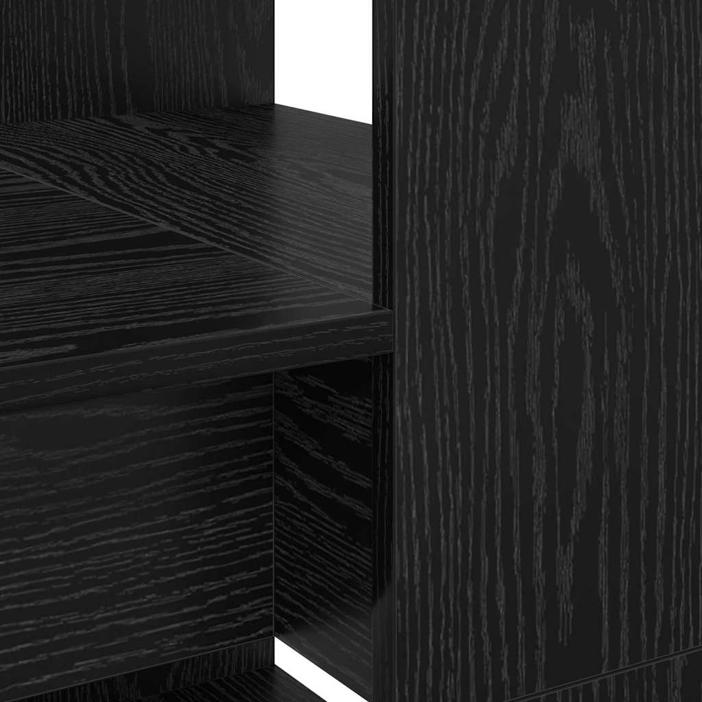 Schreibtisch Schwarze Eiche 113 x 54 x 120 cm Holzwerkstoff