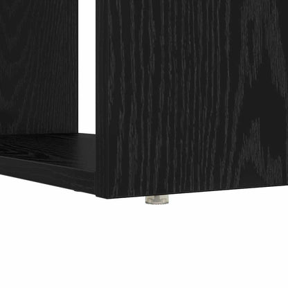Schreibtisch Schwarze Eiche 113 x 54 x 120 cm Holzwerkstoff