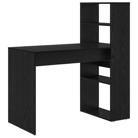 Schreibtisch Schwarze Eiche 113 x 54 x 120 cm Holzwerkstoff