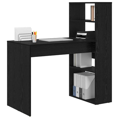 Schreibtisch Schwarze Eiche 113 x 54 x 120 cm Holzwerkstoff