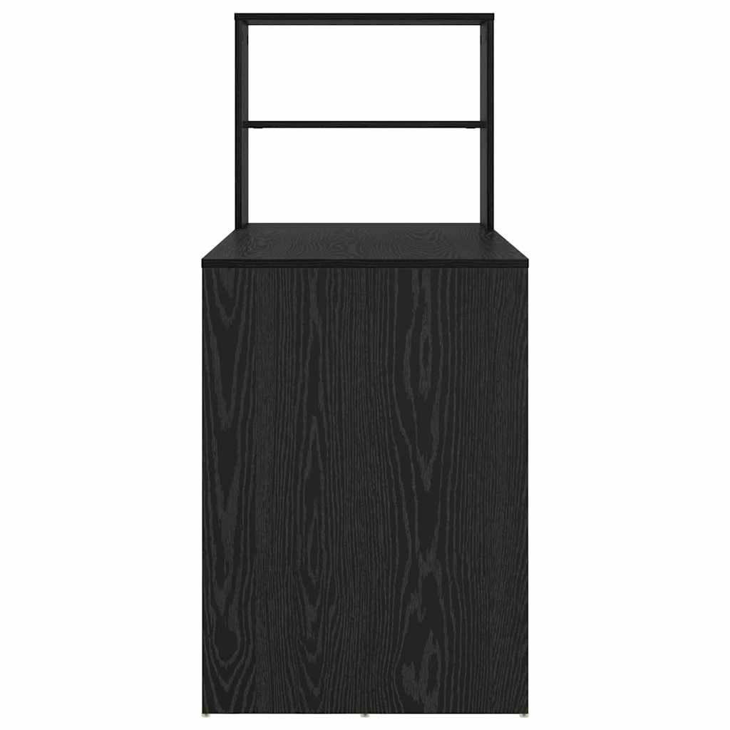 Schreibtisch Schwarze Eiche 113 x 54 x 120 cm Holzwerkstoff
