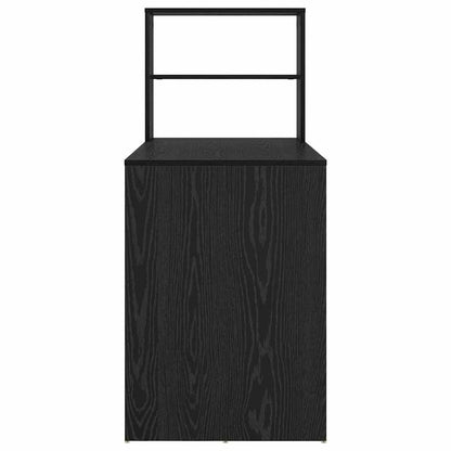 Schreibtisch Schwarze Eiche 113 x 54 x 120 cm Holzwerkstoff