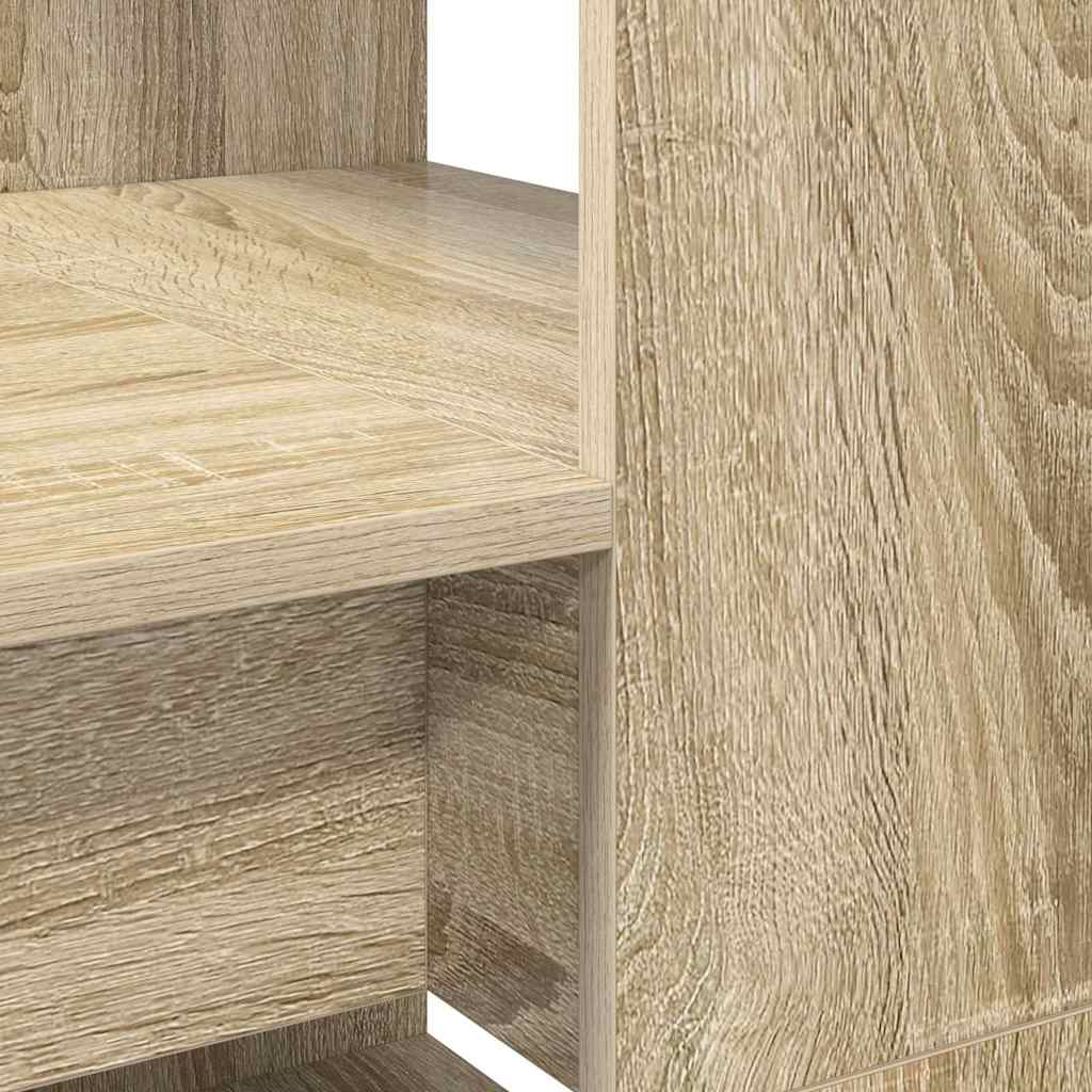 Schreibtisch Sonoma Eiche 113 x 54 x 120 cm Holzwerkstoff