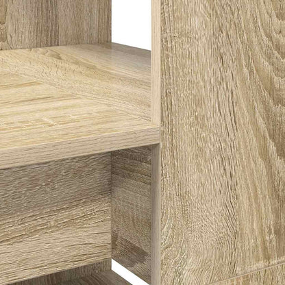 Schreibtisch Sonoma Eiche 113 x 54 x 120 cm Holzwerkstoff