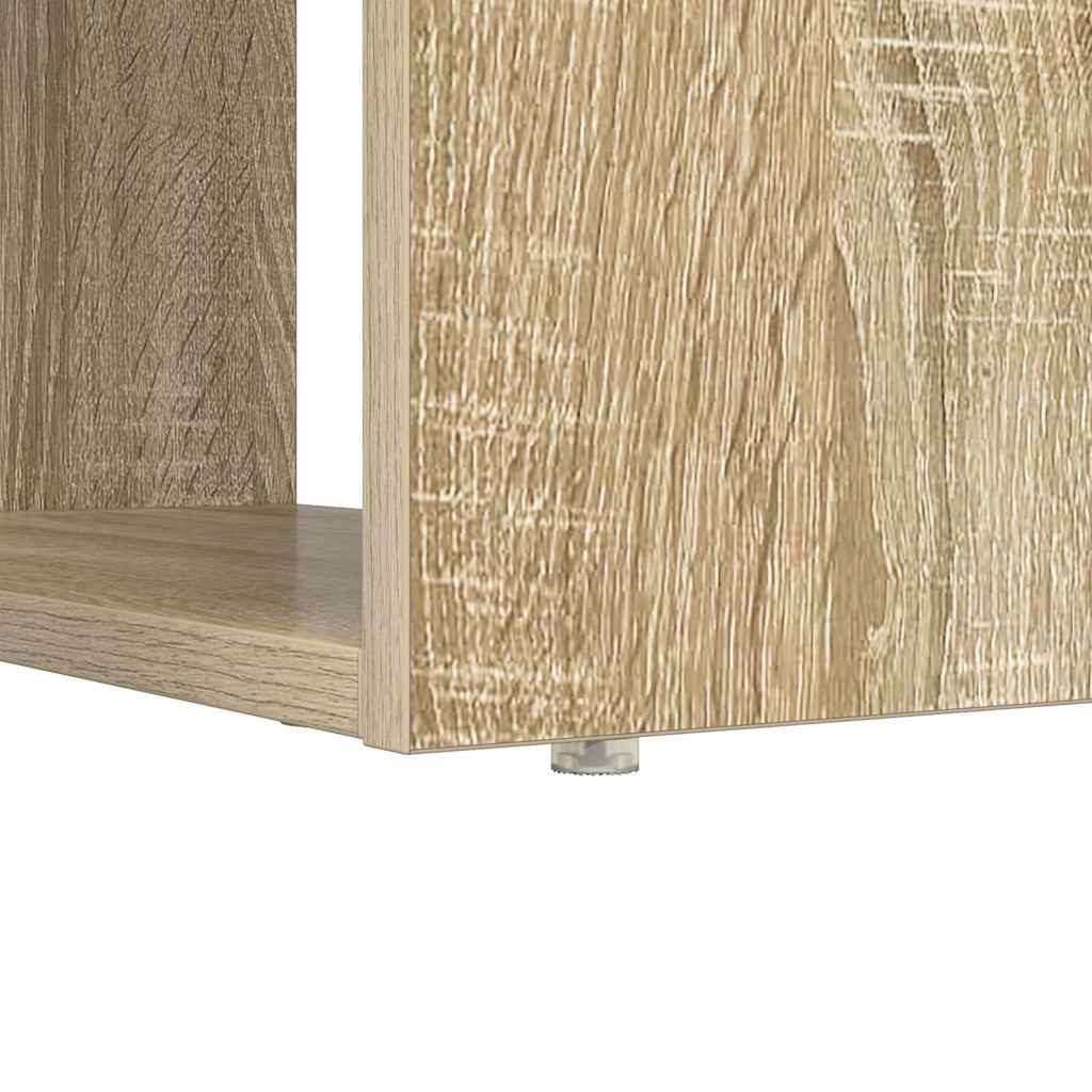 Schreibtisch Sonoma Eiche 113 x 54 x 120 cm Holzwerkstoff
