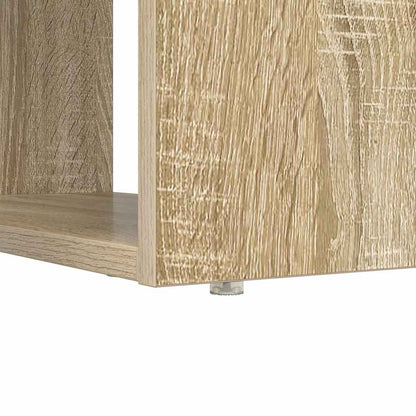 Schreibtisch Sonoma Eiche 113 x 54 x 120 cm Holzwerkstoff
