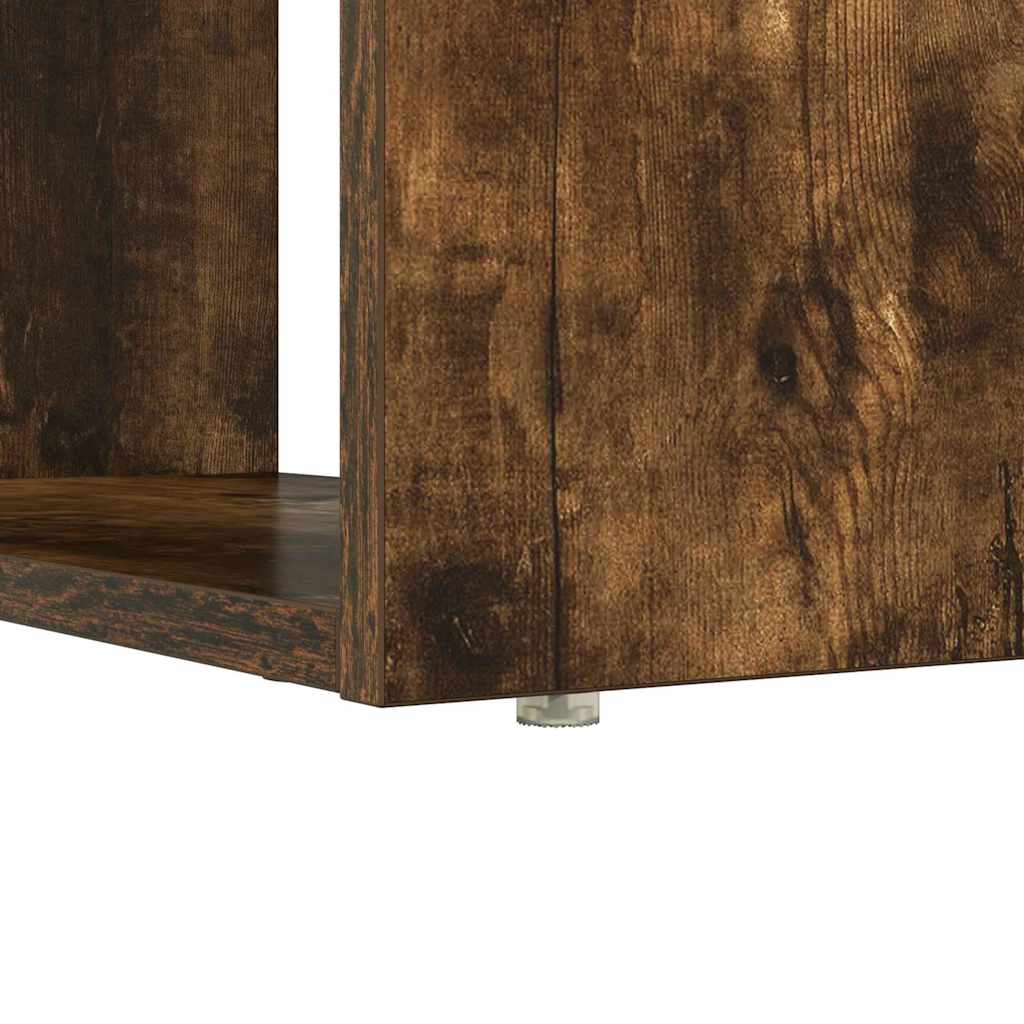 Schreibtisch Räuchereiche 113 x 54 x 120 cm Holzwerkstoff