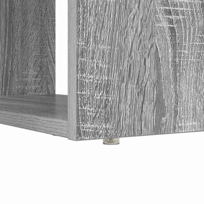 Schreibtisch Grau Sonoma 113 x 54 x 120 cm Holzwerkstoff