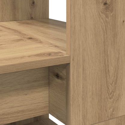 Schreibtisch Eiche handwerklich 113 x 54 x 120 cm Holzwerkstoff