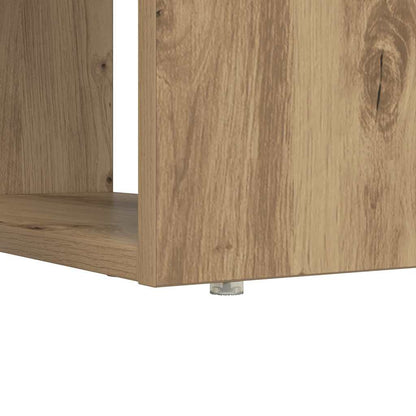 Schreibtisch Eiche handwerklich 113 x 54 x 120 cm Holzwerkstoff