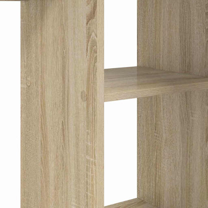 Schreibtisch Sonoma Eiche 142 x 102 x 73 cm Holzwerkstoff