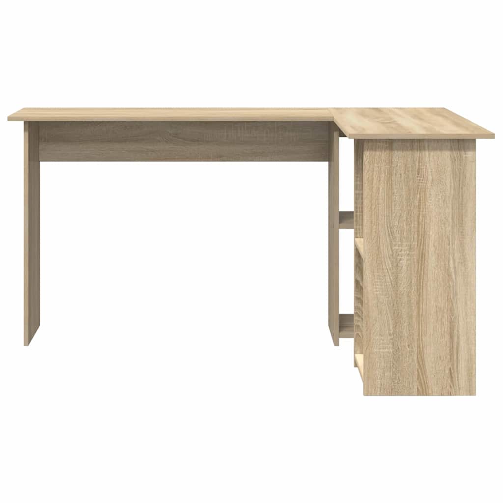 Schreibtisch Sonoma Eiche 142 x 102 x 73 cm Holzwerkstoff