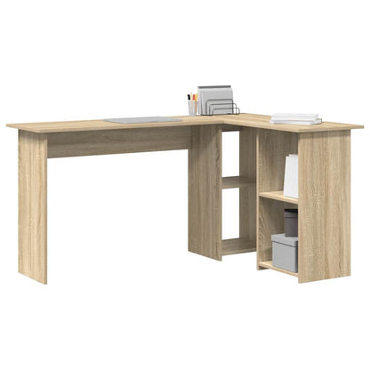 Schreibtisch Sonoma Eiche 142 x 102 x 73 cm Holzwerkstoff