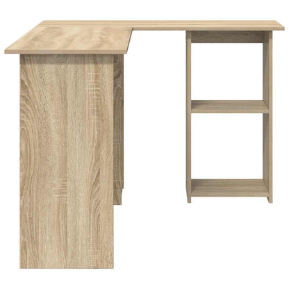 Schreibtisch Sonoma Eiche 142 x 102 x 73 cm Holzwerkstoff