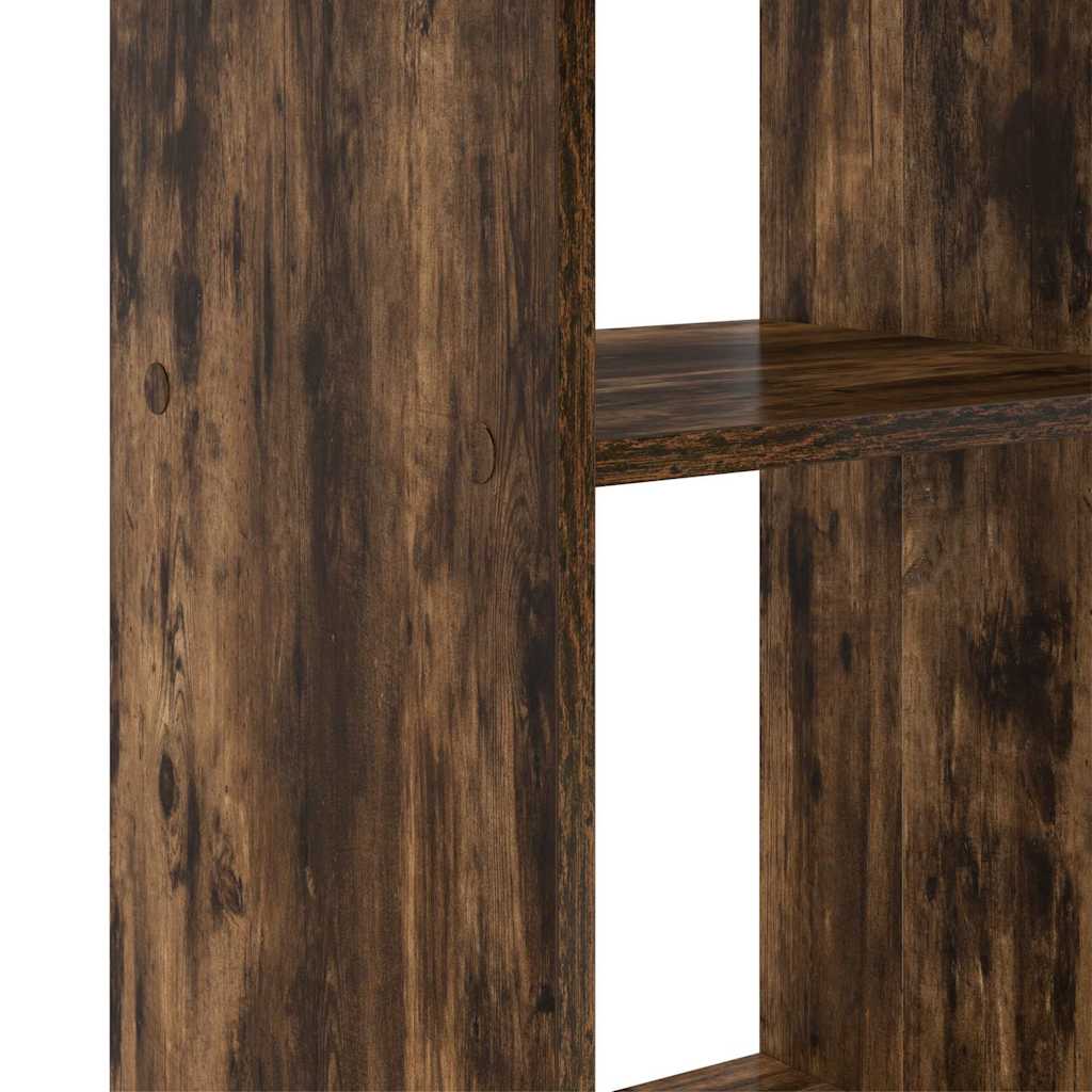 Schreibtisch Räuchereiche 142 x 102 x 73 cm Holzwerkstoff