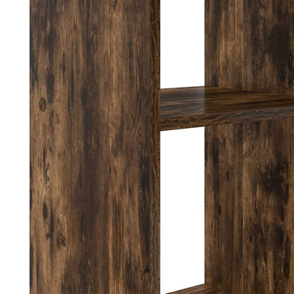 Schreibtisch Räuchereiche 142 x 102 x 73 cm Holzwerkstoff