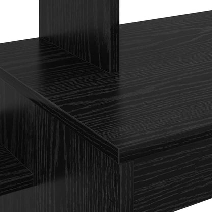 Schreibtisch Schwarze Eiche 100 x 40 x 90 cm Holzwerkstoff