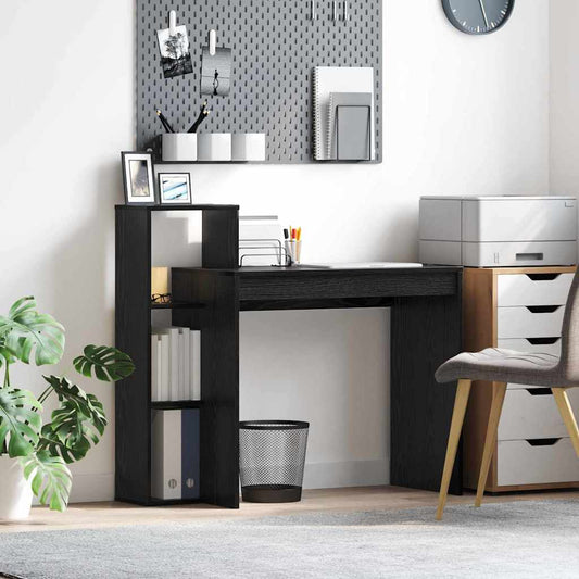 Schreibtisch Schwarze Eiche 100 x 40 x 90 cm Holzwerkstoff