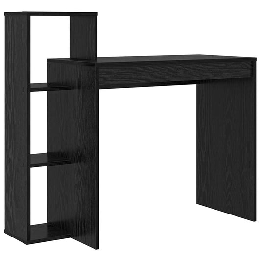 Schreibtisch Schwarze Eiche 100 x 40 x 90 cm Holzwerkstoff