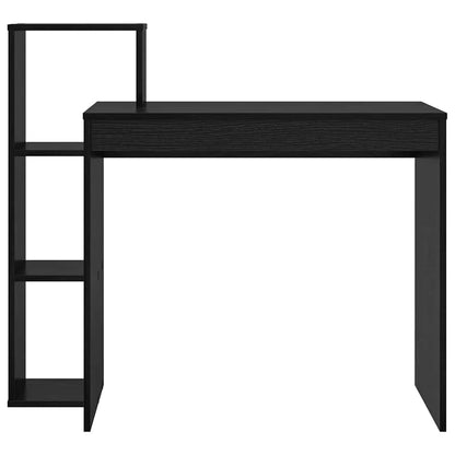 Schreibtisch Schwarze Eiche 100 x 40 x 90 cm Holzwerkstoff