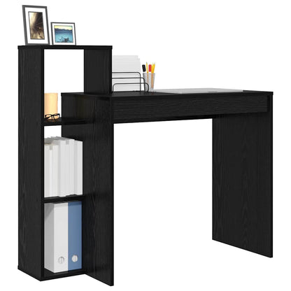 Schreibtisch Schwarze Eiche 100 x 40 x 90 cm Holzwerkstoff
