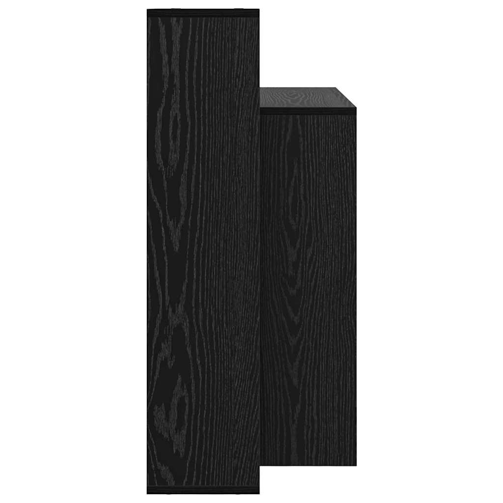 Schreibtisch Schwarze Eiche 100 x 40 x 90 cm Holzwerkstoff