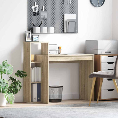 Schreibtisch Sonoma Eiche 100 x 40 x 90 cm Holzwerkstoff