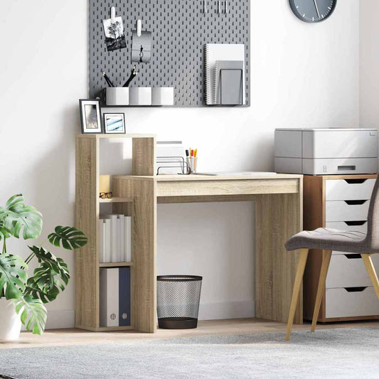 Schreibtisch Sonoma Eiche 100 x 40 x 90 cm Holzwerkstoff