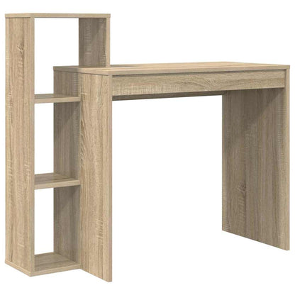 Schreibtisch Sonoma Eiche 100 x 40 x 90 cm Holzwerkstoff