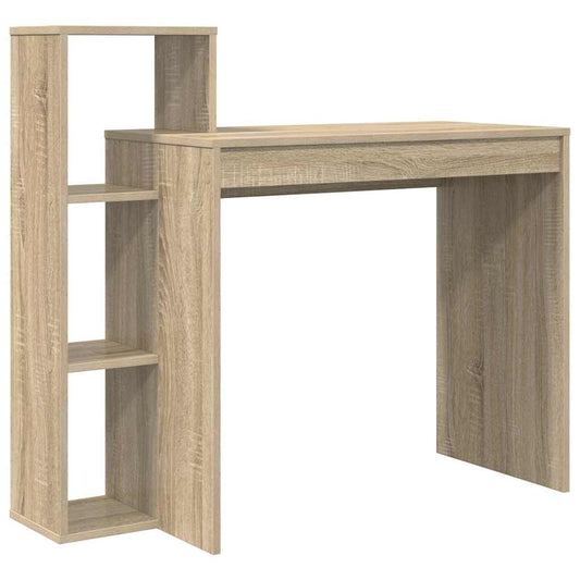 Schreibtisch Sonoma Eiche 100 x 40 x 90 cm Holzwerkstoff