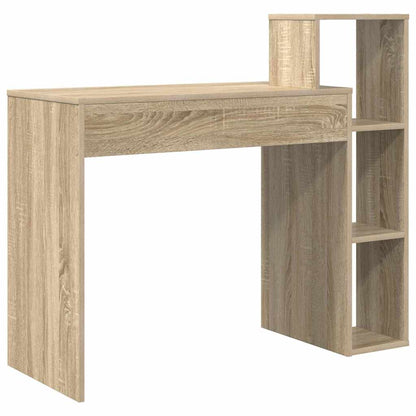 Schreibtisch Sonoma Eiche 100 x 40 x 90 cm Holzwerkstoff