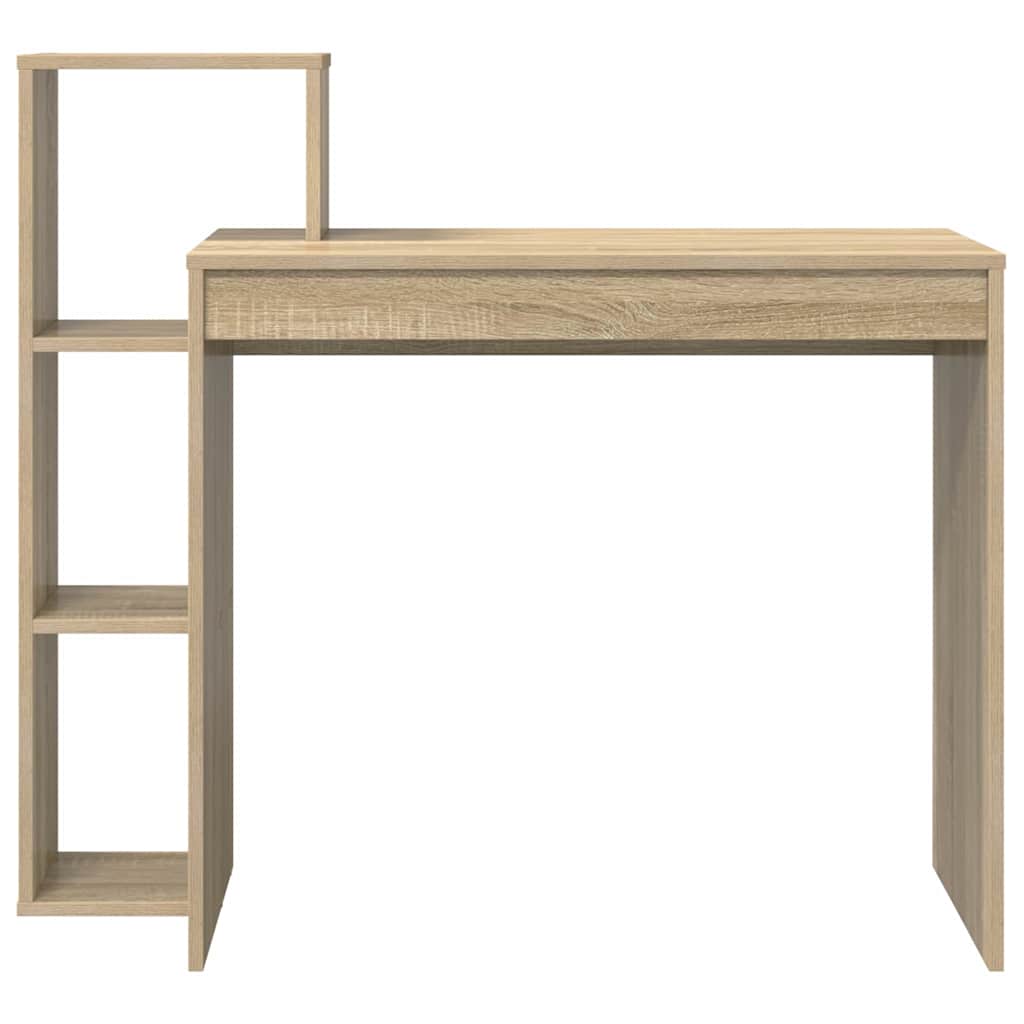 Schreibtisch Sonoma Eiche 100 x 40 x 90 cm Holzwerkstoff