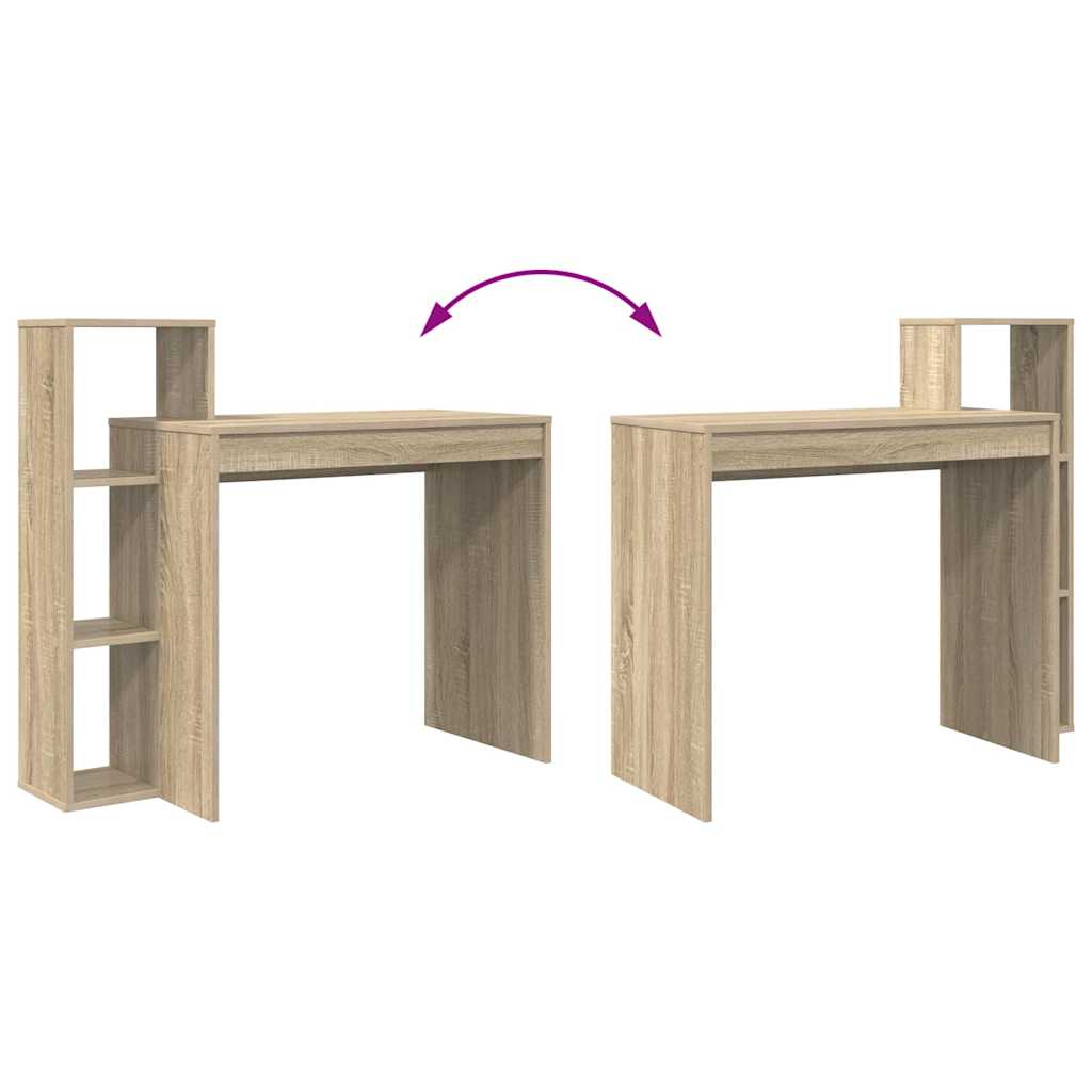 Schreibtisch Sonoma Eiche 100 x 40 x 90 cm Holzwerkstoff