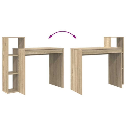 Schreibtisch Sonoma Eiche 100 x 40 x 90 cm Holzwerkstoff
